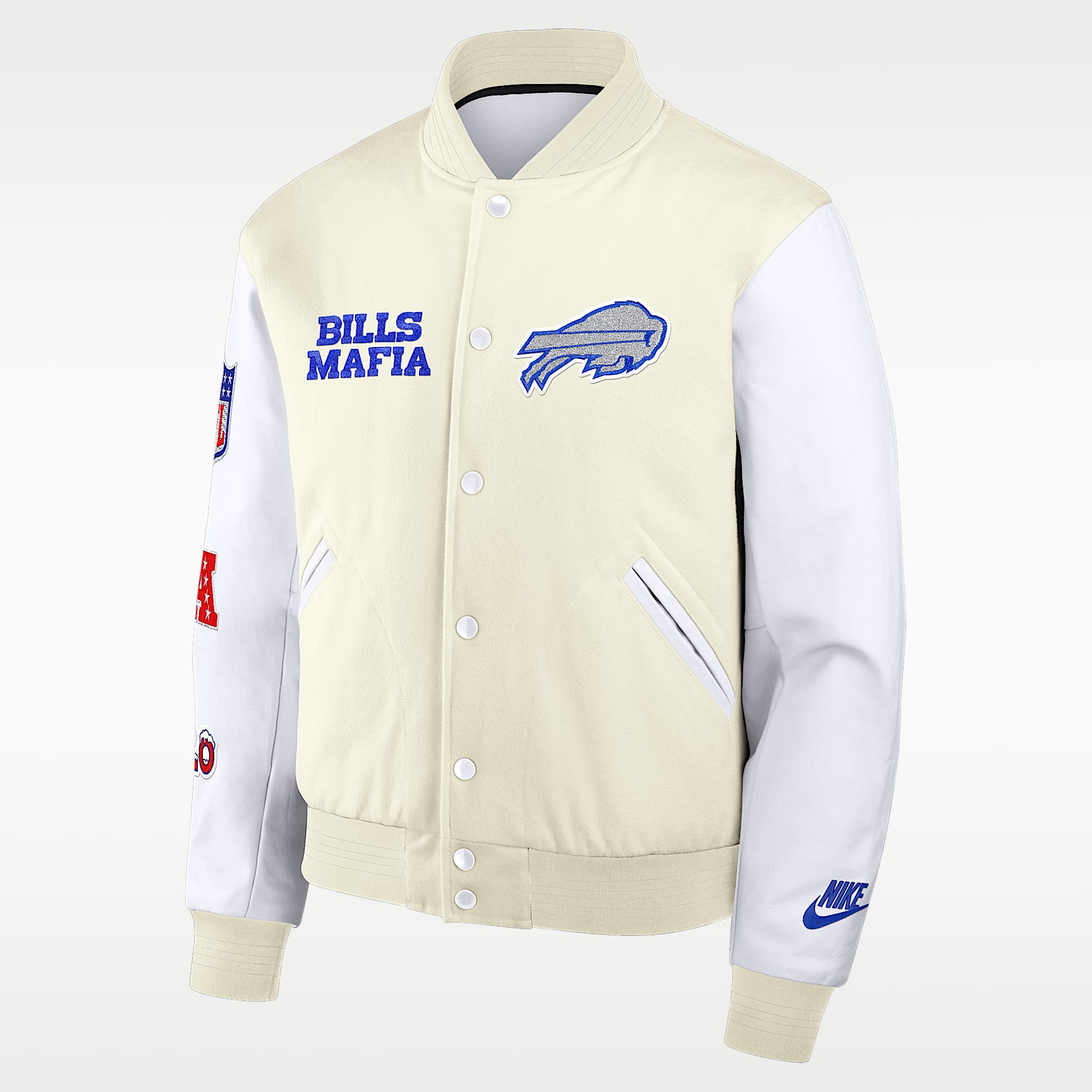 Buffalo Bills Rivalries Collection Men's Nike NFL Full-Snap